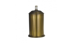 Ведро для мусора Boheme Murano crystal бронза глянцевая