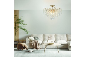 Люстра на штанге Escada Aurea 1124/8PL - 2