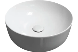 Раковина накладная Kerasan Nolita 40 белый (534401)