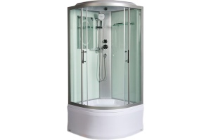 Душевая кабина Weltwasser WW500 HALLE 802  80х80 хром (10000003241)