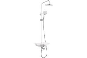 Душевая стойка WeltWasser WW DP 1020 WT белый (10000003185)