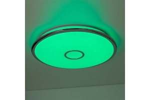 Потолочный светодиодный светильник Citilux Старлайт Смарт CL703A100G - 3