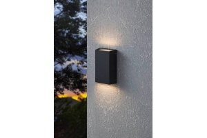 Уличный настенный светодиодный светильник Eglo Spongano 900886 - 2