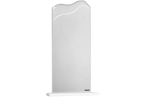 Зеркало Aquaton Колибри 45 белый