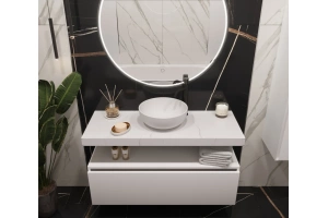 Столешница Armadi Art 120 белый - 3