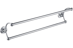 Полотенцедержатель двойной Timo Nelson 150056/00 хром