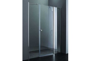 Душевая дверь Cezares ELENA 160 см (ELENA-W-B-13-40+60/60-C-Cr) - 3
