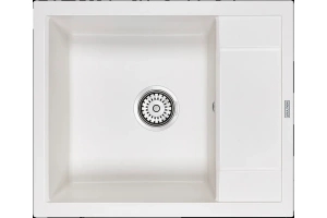 Мойка кухонная Paulmark Optimum 60 белый матовый