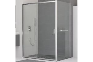 Душевой уголок RGW Classic CL-48-1 160x100 профиль хром стекло прозрачное