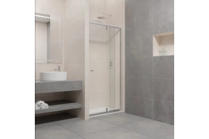 Душевая дверь RGW Passage PA-02 90х185 профиль хром стекло прозрачное