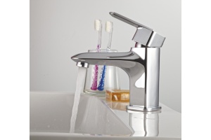 Смеситель BelBagno Crystal CRY LVM CRM для раковины - 2