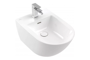 Подвесное биде Villeroy&Boch Subway 3.0 белое