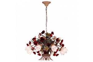 Подвесная люстра Lucia Tucci Fiori di Rose Fiori di rose 1760.8 - 2