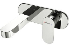 Смеситель Bravat Gina P69182C-ENG для раковины