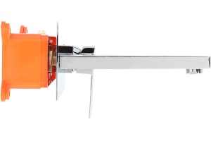 Смеситель для раковины STWORKI Карлстад KAS-04cr С ВНУТРЕННЕЙ ЧАСТЬЮ, хром - 3