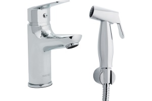 Смеситель Swedbe Ares 1960 для раковины с гигиеническим душем