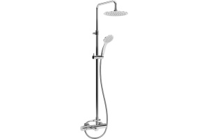 Душевая стойка Cezares Leaf CVDA-30-01