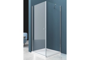 Душевой уголок BelBagno Etna 80х100 хром (ETNA-AH-1-80/100-C-Cr)