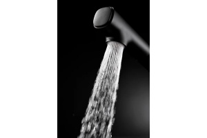 Смеситель Lemark Soul LM6008BR для умывальника/кухни с вытяжным изливом, черный-красный - 3