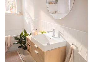 Смеситель для раковины Hansgrohe Rebris S 72517000 с донным клапаном, хром - 2