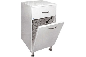 Тумба Misty Люси 30 с бельевой корзиной - 3