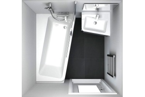 Шторки для ванной Ravak 10° 99 см (7QRA0C03Z1) - 2