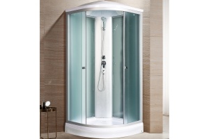 Душевая кабина с поддоном River Nara light XL 100/24 MT (10000006219) - 2