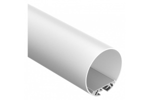Профиль с рассеивателем Arlight SL-ROUND-D60-2500 ANOD+OPAL 020474