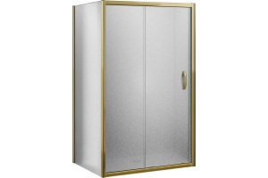 Душевой уголок Good Door Jazze WTW+SP-G-BR 110x80 - 2