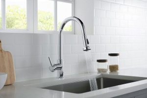 Смеситель Timo Saona 2316/00FL для кухонной мойки - 2