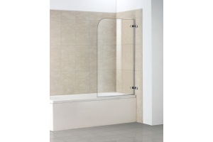 Шторка на ванну Weltwasser WW100 100D1-80х140 хром (10000001224)