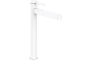 Смеситель для раковины Hansgrohe Finoris 260 белый матовый