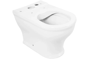 Чаша для унитаза-компакта Cezares Giubileo белый, глянцевый (CZR-165-CPR)