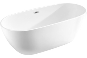 Акриловая ванна Vincea VBT-408-1800 белая