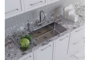 Мойка кухонная Omoikiri Tadzava нержавеющая сталь (4993501) - 2