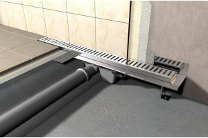 Решетка AlcaPlast Pure 950L глянцевая - 3