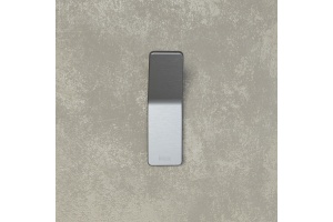 Крючок одинарный IDDIS Slide сплав металлов, графит (SLIGM10i41) - 3