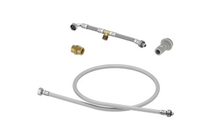 Комплект для подключения сидений для унитазов с функцией биде для модулей высотой 820 мм.