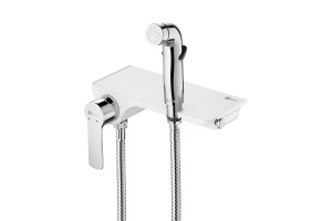 Гигиенический душ Lemark Solo со смесителем LM7168CW