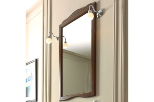 Зеркало в ванную Kerasan Retro 92 см (734540) - 2