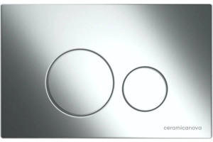 Система инсталляции для унитазов Ceramica Nova Envision с кнопкой Round хром - 2