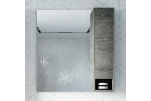 Зеркало STWORKI Карлстад 75 R, дуб рошелье