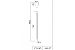Подвесной светильник Favourite Lamba 3080-1P - 3