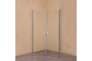 Душевая дверь в нишу Orange E05-090TCR 90х190, профиль хром - 2