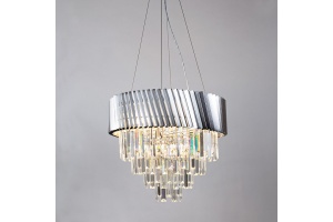 Подвесная люстра Arte Lamp Muscida A1004SP-8SI - 2