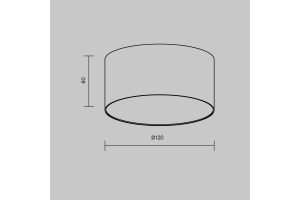 Потолочный светодиодный светильник Maytoni Technical Zon C032CL-12W4K-RD-MG - 2