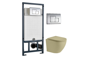 Комплект Weltwasser MARBERG 507 + MERZBACH 004 MT-GN + MAR 507 RD (10000006976) - 2