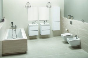 Раковина Cersanit Crea UM-CRE50/1 - 3