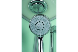 Душевая кабина Esbano  100x100 см (ES-100CR) - 3