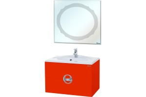 Мебель для ванной Bellezza Флоренция 90 красная